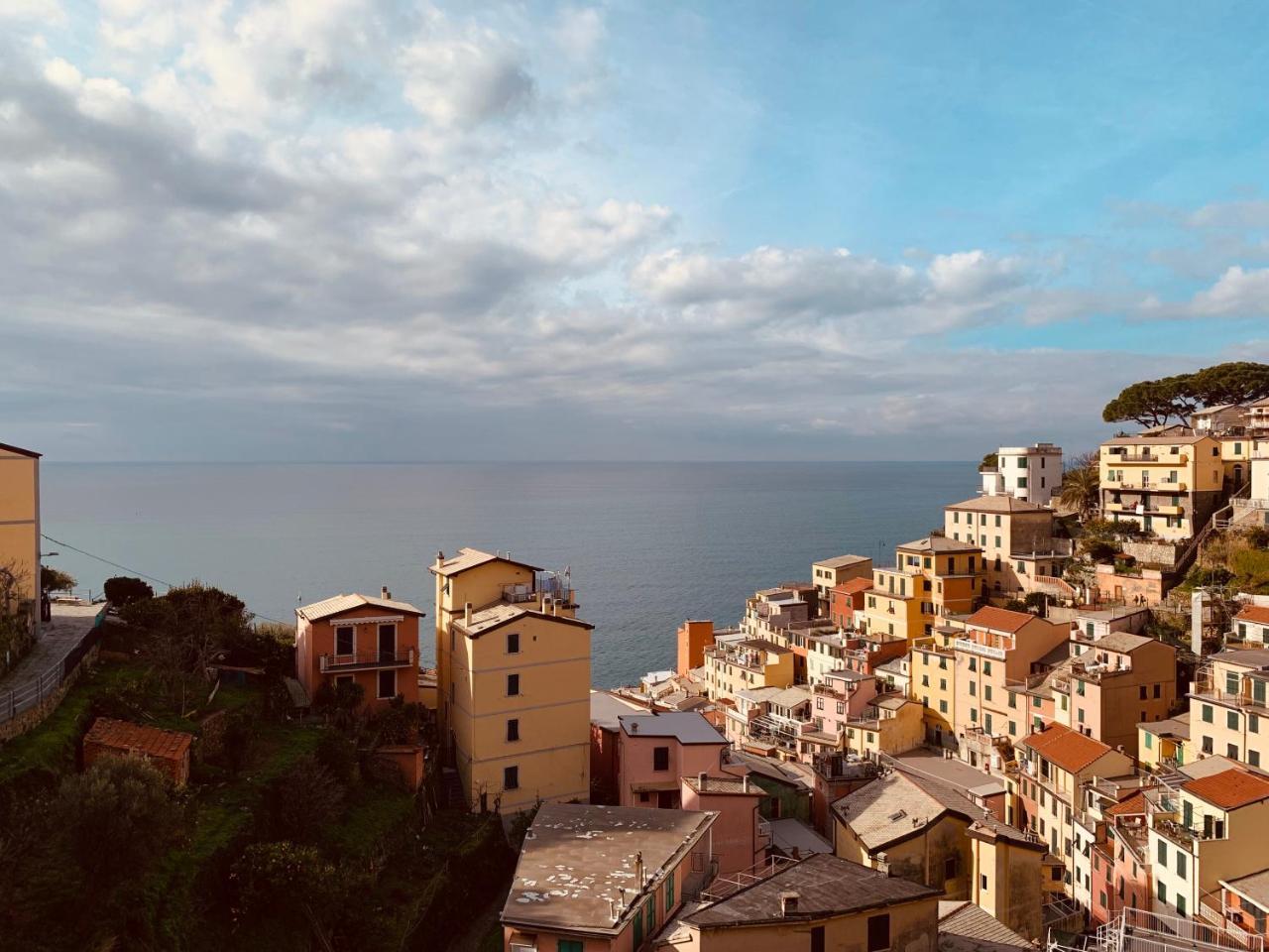 里奥马哲雷 Cinque Terre Coast To Coast酒店 外观 照片