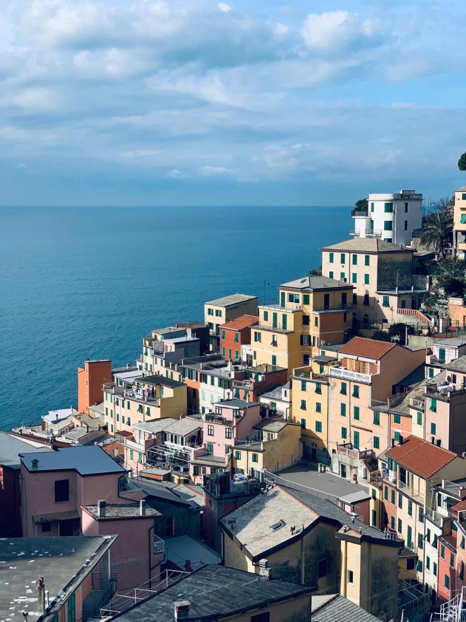 里奥马哲雷 Cinque Terre Coast To Coast酒店 外观 照片