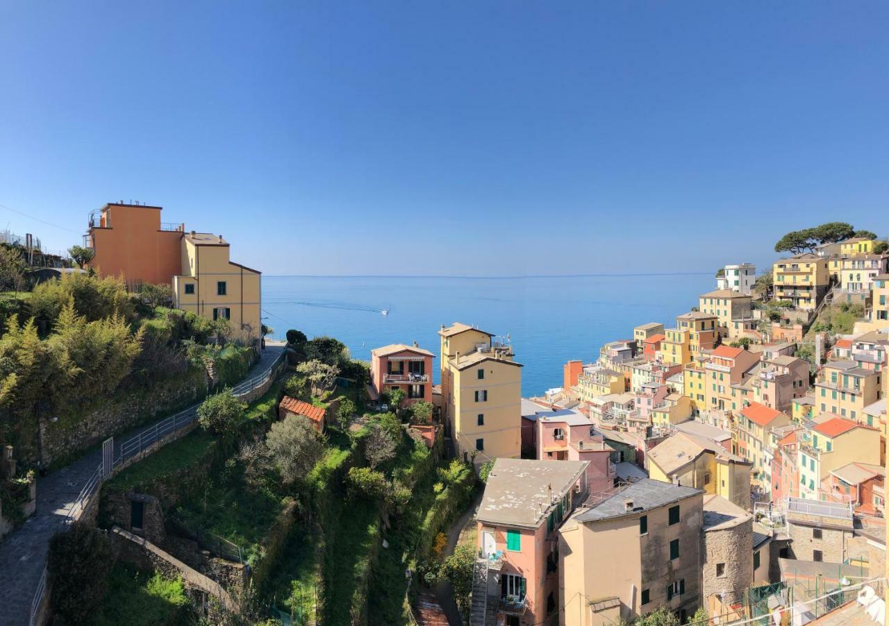 里奥马哲雷 Cinque Terre Coast To Coast酒店 外观 照片