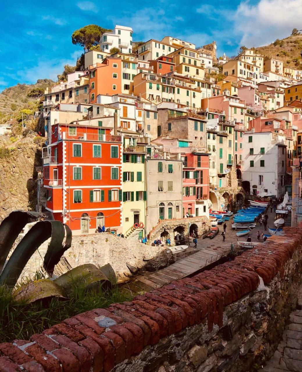 里奥马哲雷 Cinque Terre Coast To Coast酒店 外观 照片